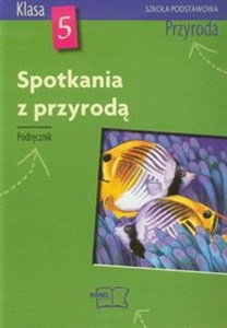 Obrazek Spotkania z przyrodą 4 Przyroda Podręcznik szkoła podstawowa