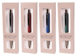 Obrazek Długopis Winner tytan w etui mix