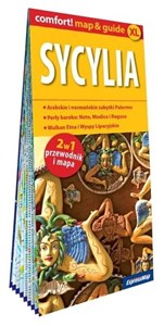 Obrazek Sycylia laminowany map&guide 2w1 przewodnik i mapa)