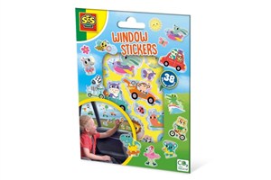 Picture of Naklejki na szybę - Zwierzęta