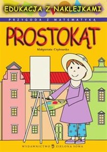 Obrazek Przygoda z matematyką Prostokąt