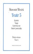 polish book : Teatr 5 Dz... - Sławomir Mrożek