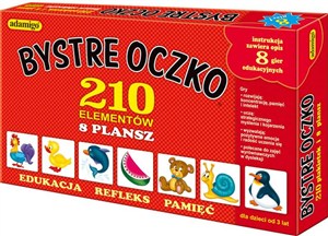 Obrazek Bystre oczko zabawka edukacyjna