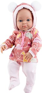 Obrazek Lalka hiszpańska bobas Minipikolina 32cm