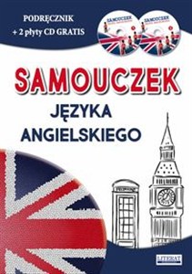 Obrazek Samouczek języka angielskiego Podręcznik + 2 płyty CD gratis