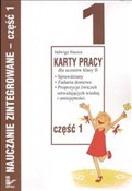 Karty prac... - Jadwiga Stasica -  books in polish 