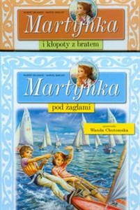 Obrazek Martynka pod żaglami / Martynka i kłopoty z bratem