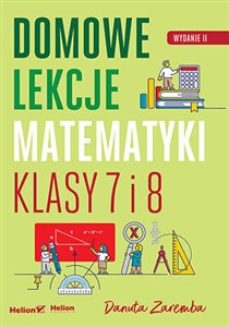 Obrazek Domowe lekcje matematyki Klasy 7-8 Szkoła podstawowa