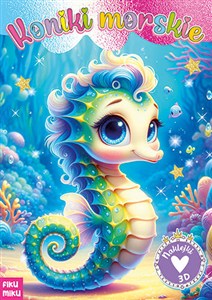 Obrazek Koniki morskie 3D