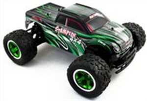 Picture of Samochód RC Monster Truck Thunder 4WD zielony
