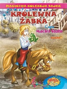 Picture of Magiczna Kolekcja Bajek T.12 Królewna żabka + CD