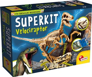 Obrazek I'm a Genius Kit Velociraptor
