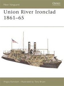 Obrazek Union River Ironclad 1861-65 New Vanguard 56