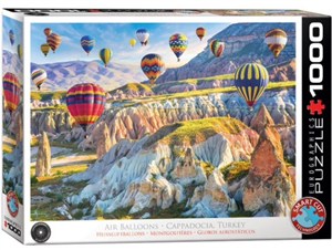 Obrazek Puzzle 1000 Turcja, Kapadocja