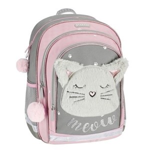 Picture of Plecak szkolny Kot pluszowy
