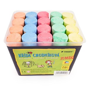 Picture of Kreda chodnikowa Jumbo 20szt