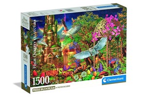 Obrazek Puzzle 1500 Woodland Fantasy Garden