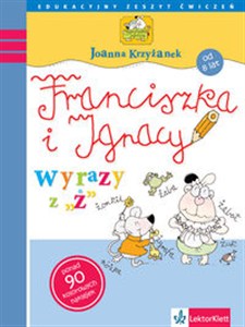 Obrazek Franciszka i Ignacy wyrazy z ż Ćwiczenia Klasa 3