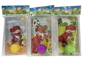 Obrazek Gra wodna dinozaury MIX