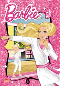 Obrazek Barbie I can be Sztuki walki KR294