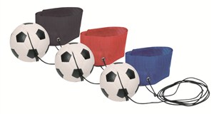 Picture of Piłeczka futbolowa na gumce