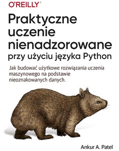 Obrazek Praktyczne uczenie nienadzorowane przy użyciu języka Python Jak budować użytkowe rozwiązania uczenia maszynowego na podstawie nieoznakowanych danych