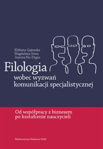 Picture of Filologia wobec wyzwań komunikacji specjalistycznej Od współpracy z biznesem po kształcenie nauczycieli