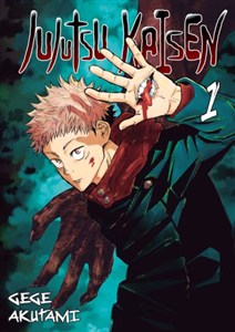Obrazek Jujutsu Kaisen. Tom 1