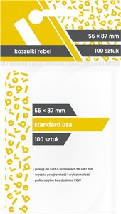 Obrazek Koszulki na karty Standard USA