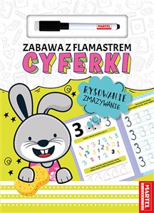Obrazek Zabawa z flamastrem. Cyferki