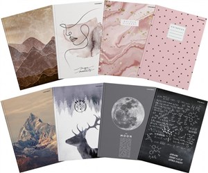 Picture of Brulion A4/96K kratka Megamix (5szt)