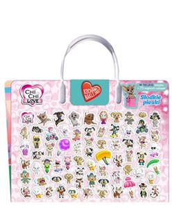 Picture of Chi chi love. Kocham naklejac cz.1