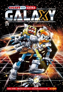Obrazek Gigant Poleca Extra. Galaxy IV. Tom 2/2024