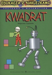 Obrazek Przygoda z matematyką Kwadrat