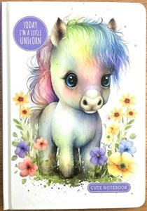 Picture of Notatnik A5/64K linia Jednorożec