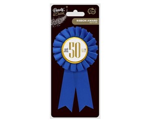 Picture of Kotylion Już 50-tka? niebieski