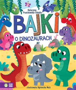 Obrazek Bajki o dinozaurach
