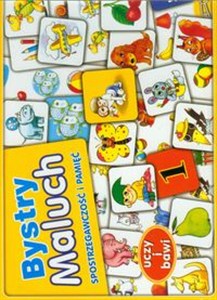 Obrazek Bystry Maluch Spostrzegawczość i pamięć Układanka