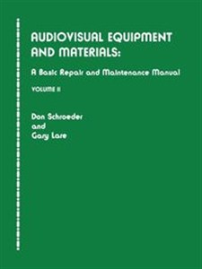 Picture of Audiovisual Equipment and Materials II A Basic Repair and Maintenance Manual