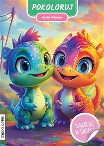 Picture of Pokoloruj dzień dinusia