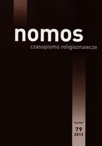 Picture of Nomos zzasopismo religioznawcze  79/2013
