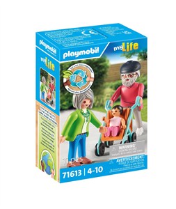 Obrazek Playmobil Dziadkowie z wnukiem  71613