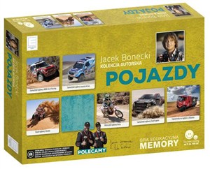 Obrazek Gra edukacyjna memory - Pojazdy