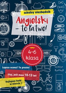 Obrazek Szkolny niezbędnik Angielski to łatwe 4-6 klasa