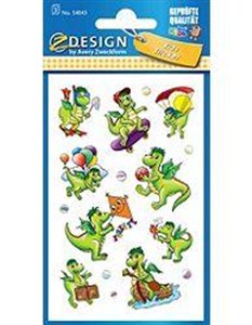 Picture of Naklejki papierowe dinozaury