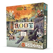 Książka : Root Gra o... - Cole Wehrle