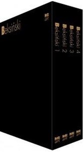 Obrazek Beksiński Tom 1-4 Komplet w etui