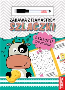 Obrazek Zabawa z flamastrem. Szlaczki