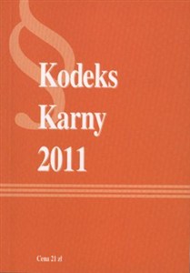 Obrazek Kodeks Karny 2011