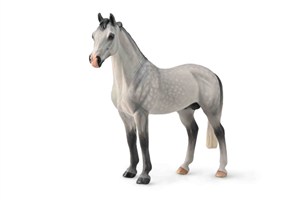 Obrazek Ogier Hanowerski maści czarnoszarej